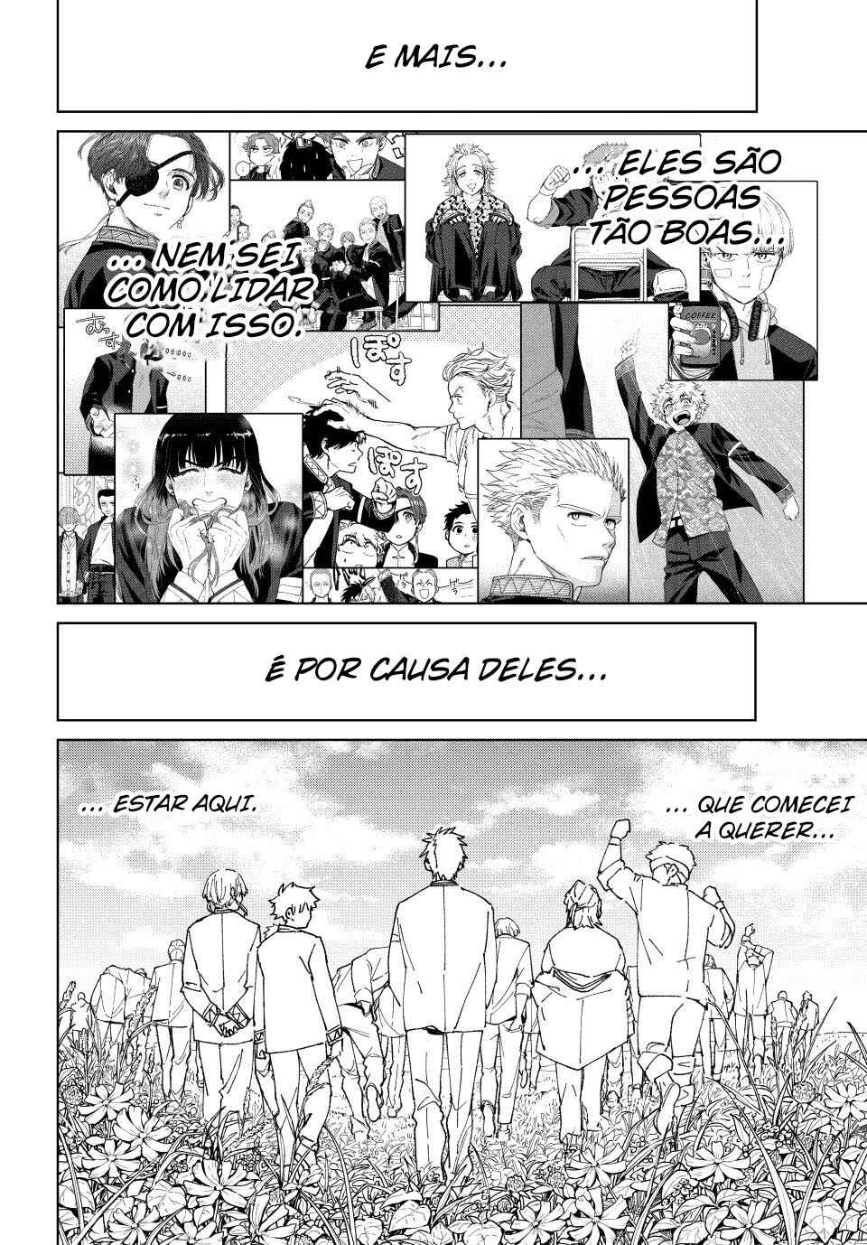 Read Wind Breaker Manga Português Manga Online