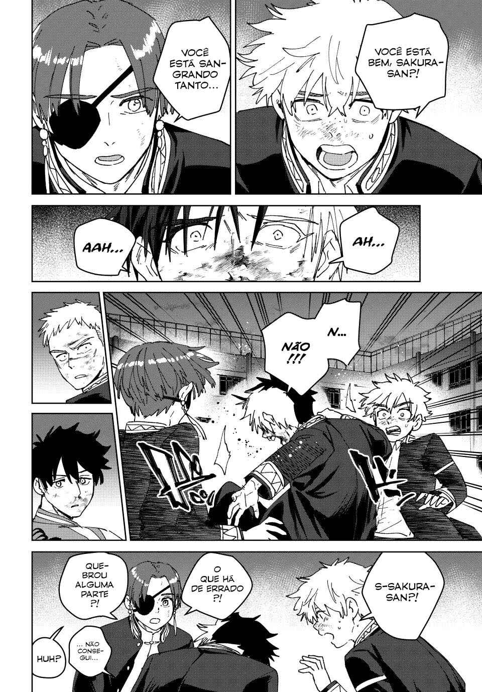 Read Wind Breaker Manga Português Manga Online