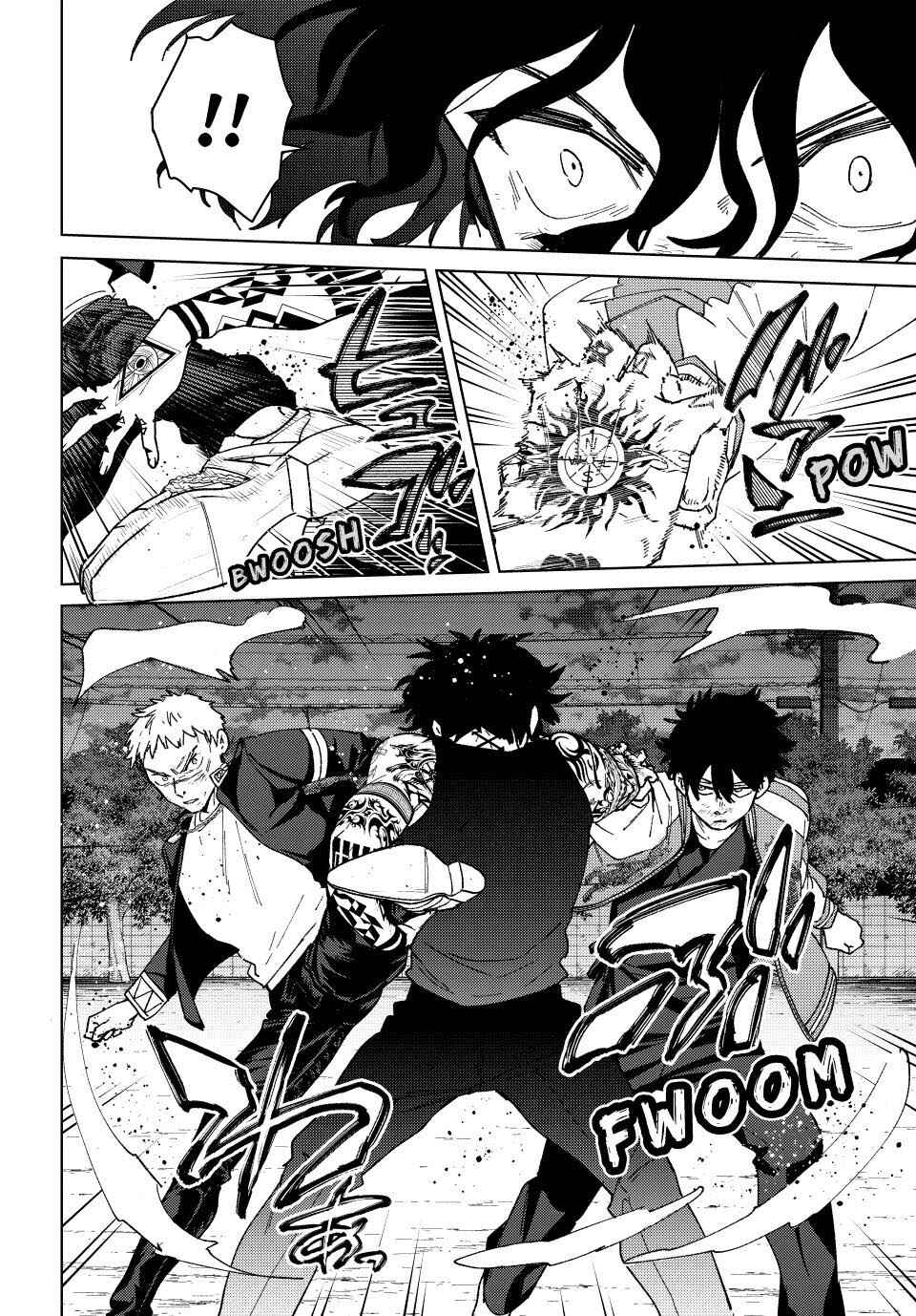 Read Wind Breaker Manga Português Manga Online