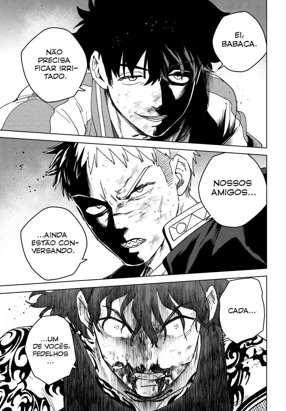 Read Wind Breaker Manga Português Manga Online