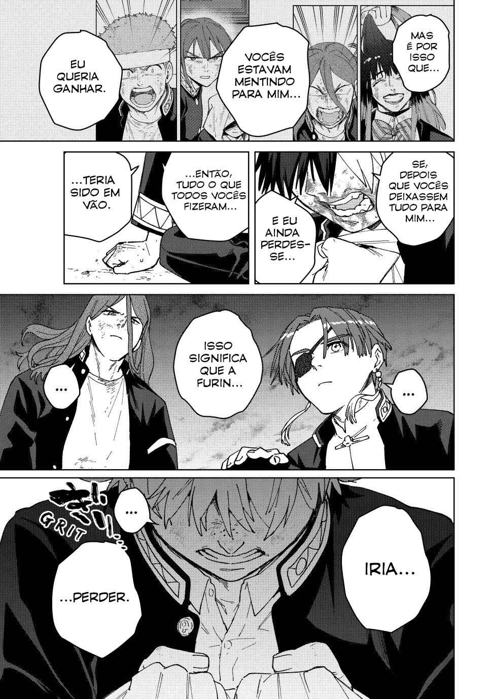 Read Wind Breaker Manga Português Manga Online