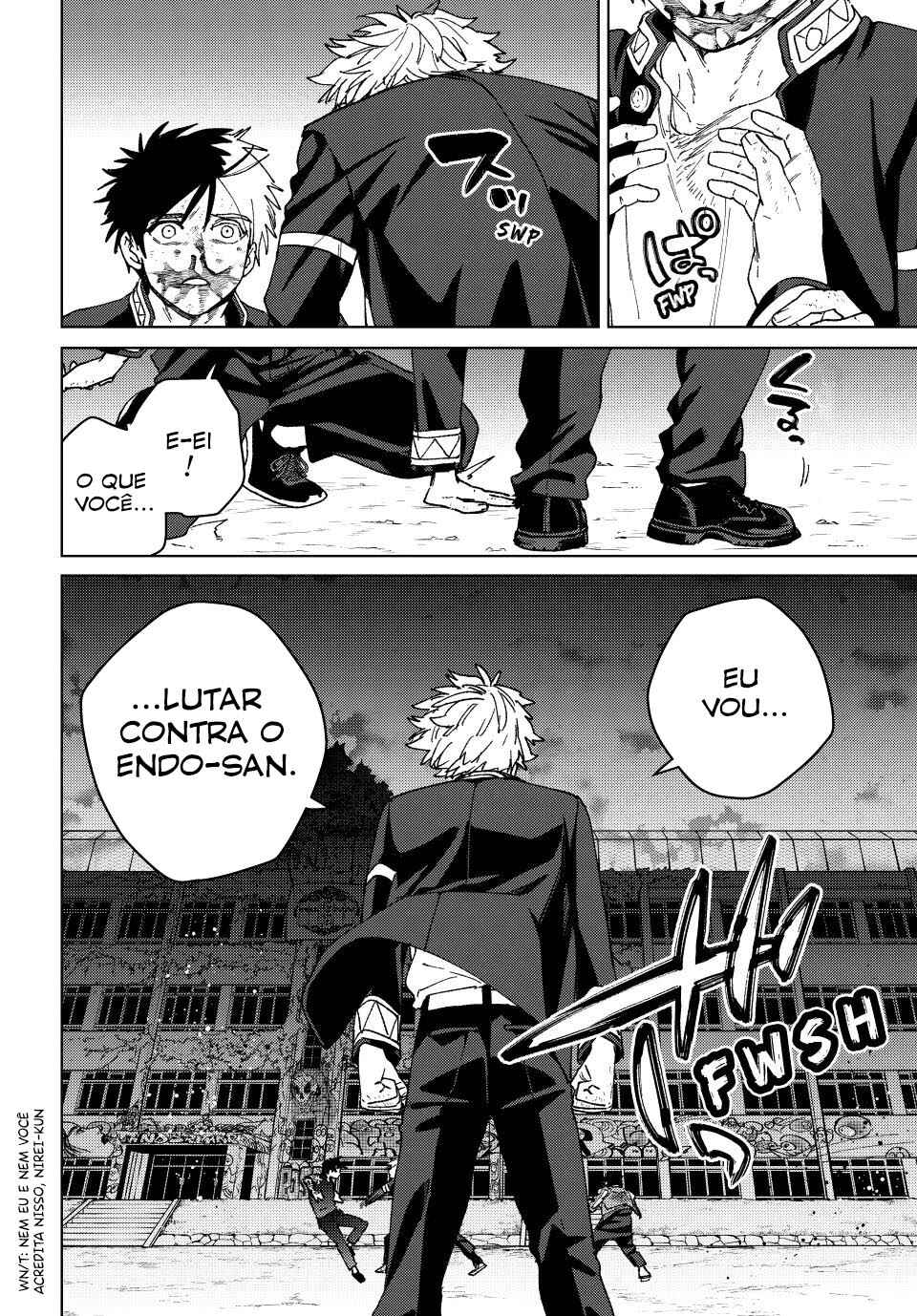 Read Wind Breaker Manga Português Manga Online