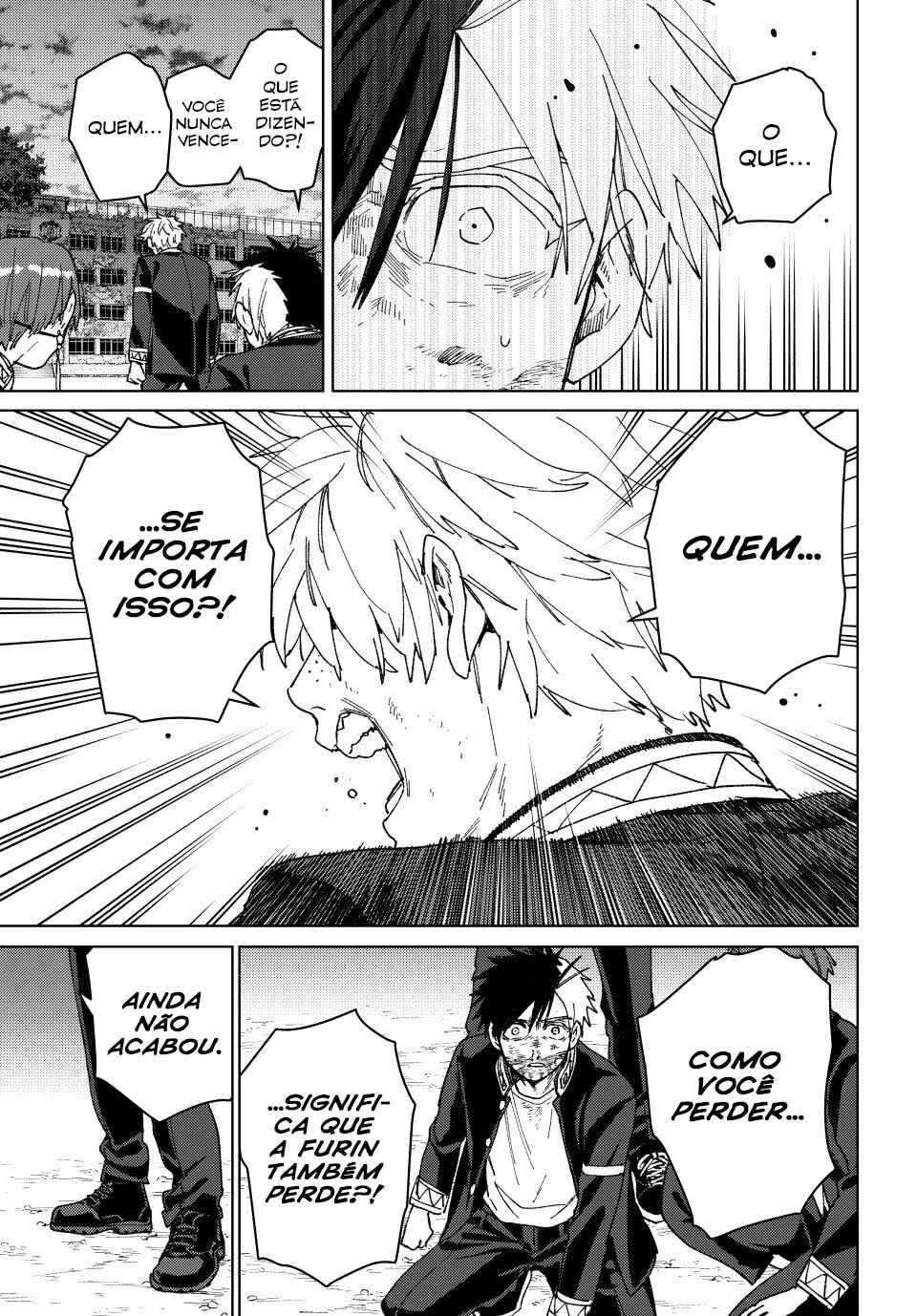 Read Wind Breaker Manga Português Manga Online