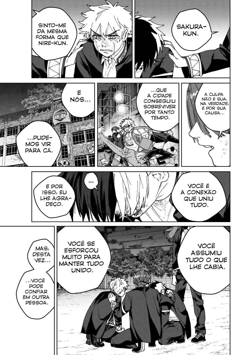 Read Wind Breaker Manga Português Manga Online