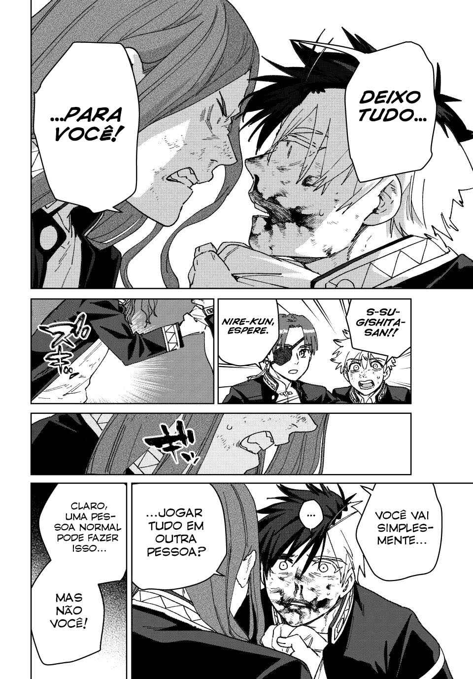 Read Wind Breaker Manga Português Manga Online