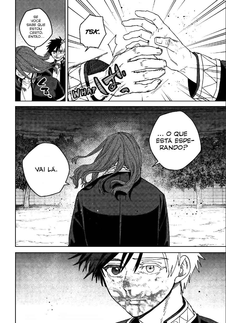 Read Wind Breaker Manga Português Manga Online