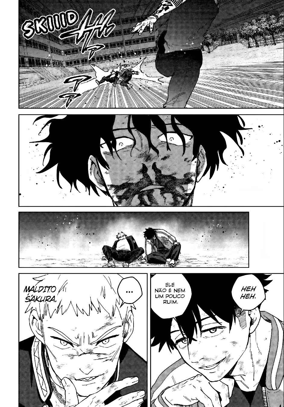 Read Wind Breaker Manga Português Manga Online