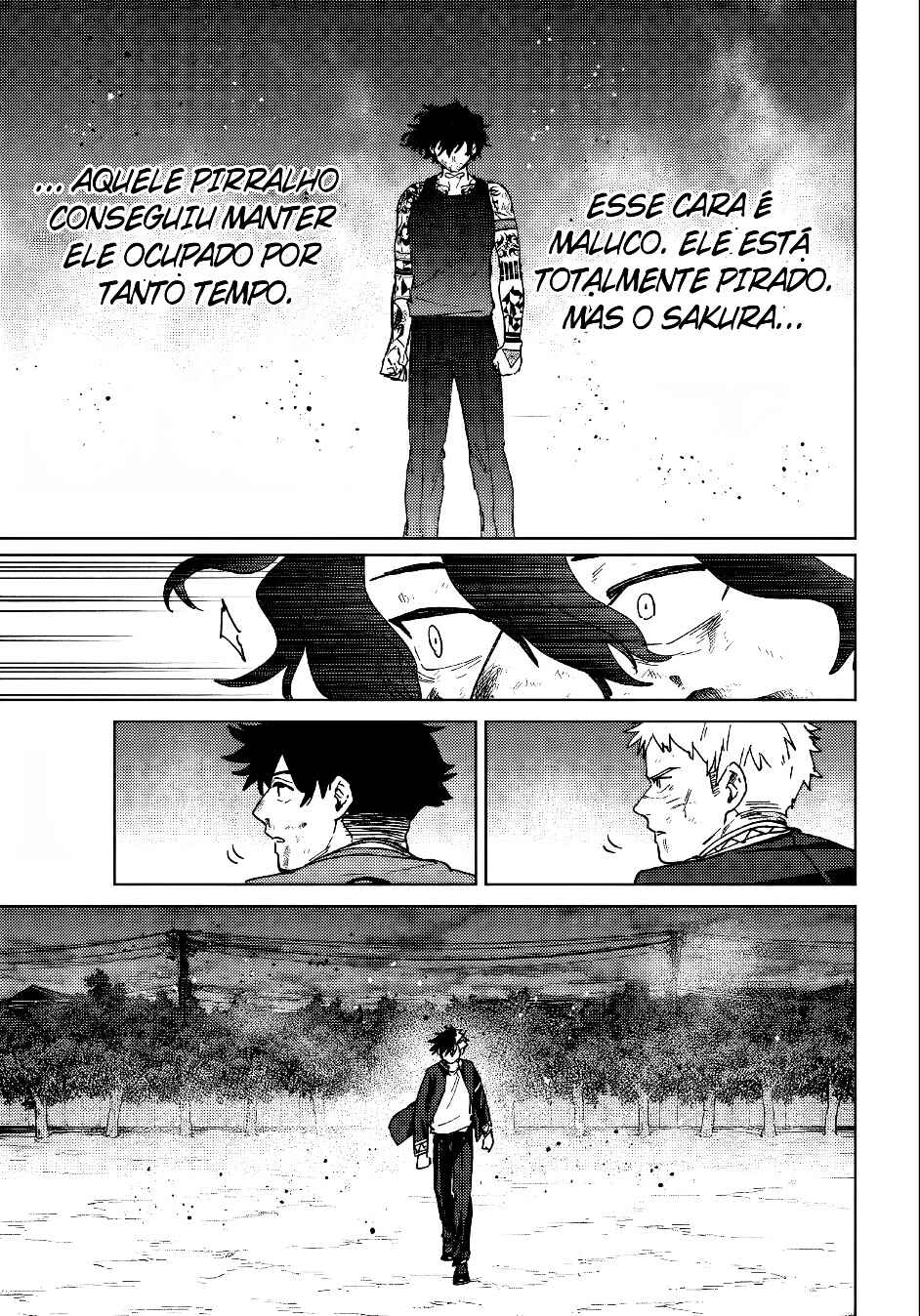Read Wind Breaker Manga Português Manga Online
