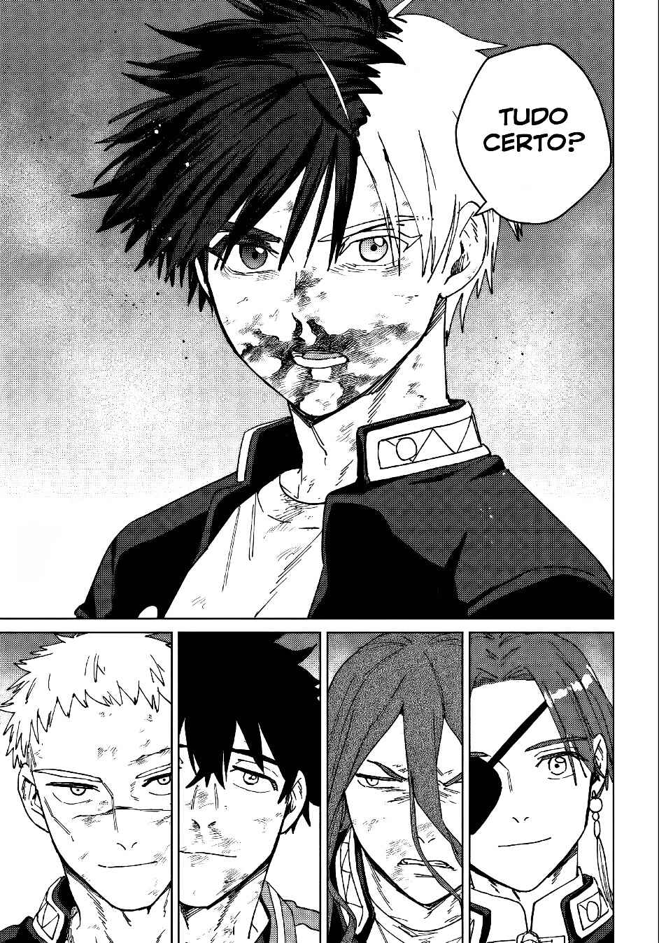 Read Wind Breaker Manga Português Manga Online