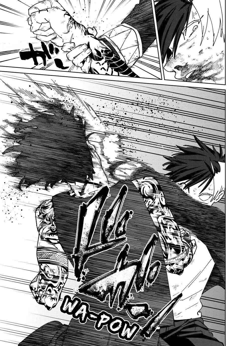 Read Wind Breaker Manga Português Manga Online