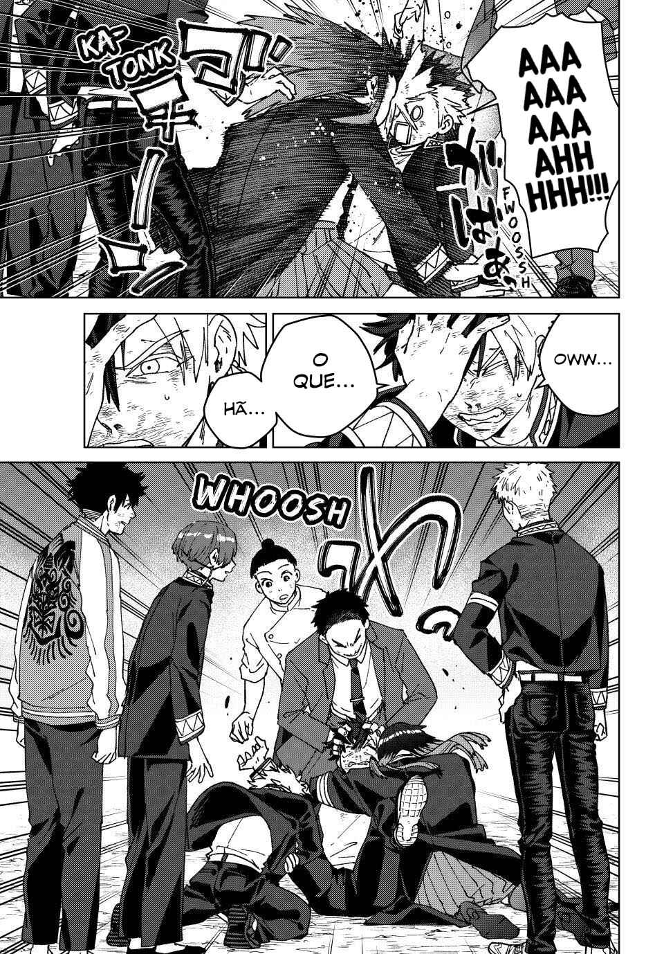 Read Wind Breaker Manga Português Manga Online