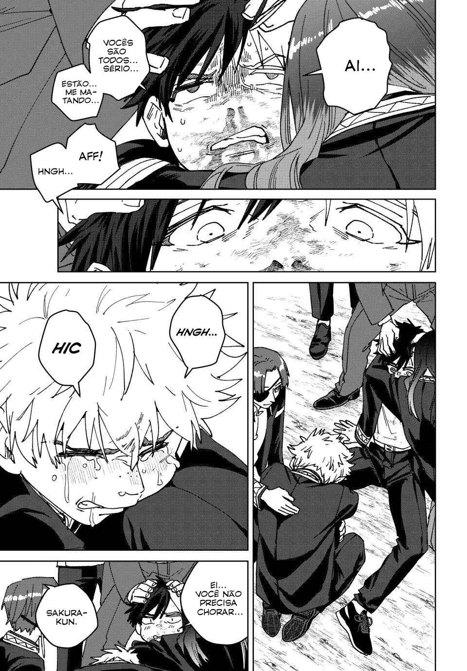 Read Wind Breaker Manga Português Manga Online