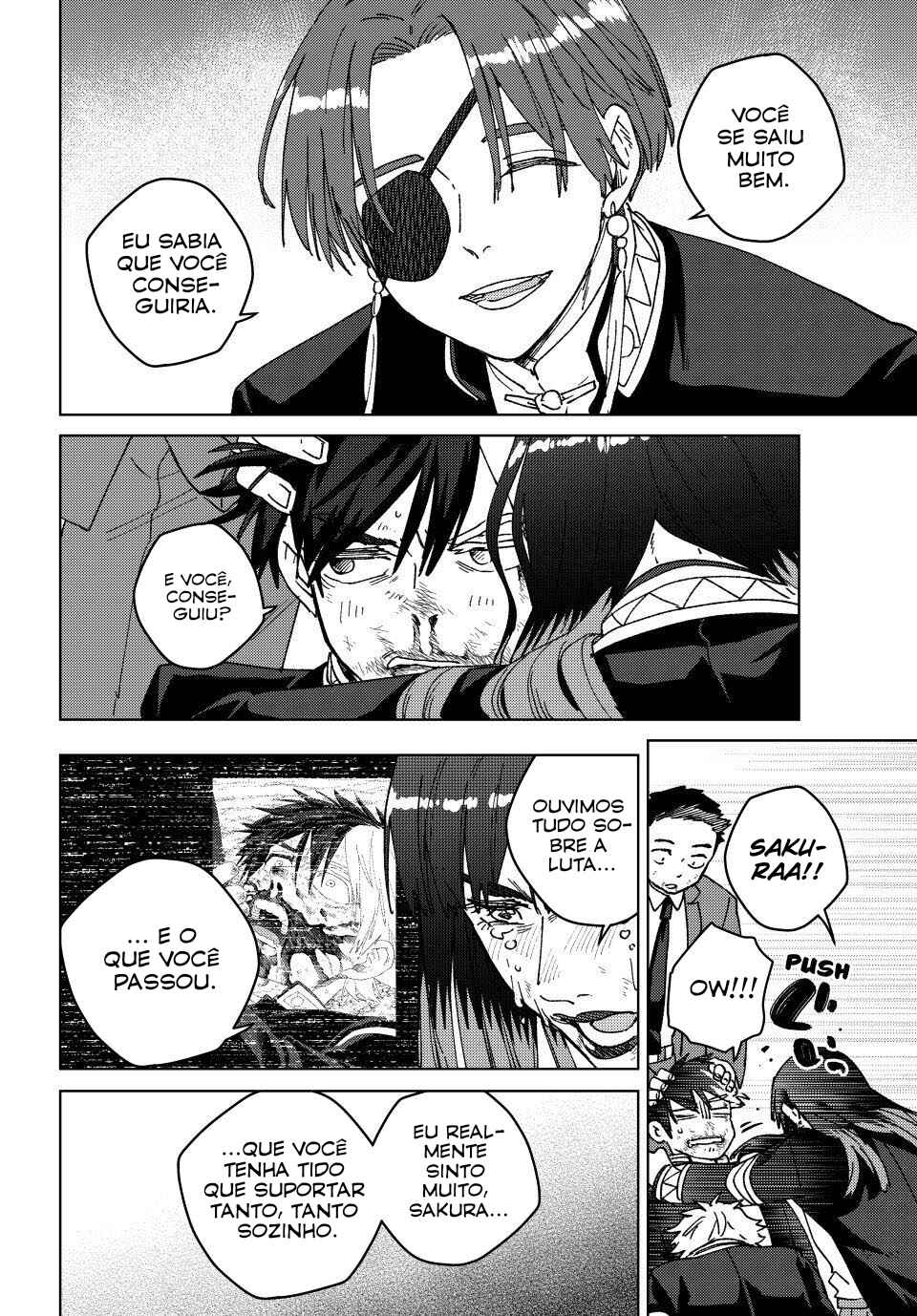 Read Wind Breaker Manga Português Manga Online