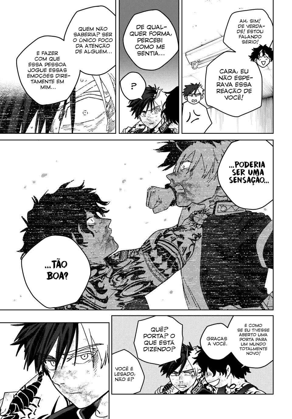 Read Wind Breaker Manga Português Manga Online