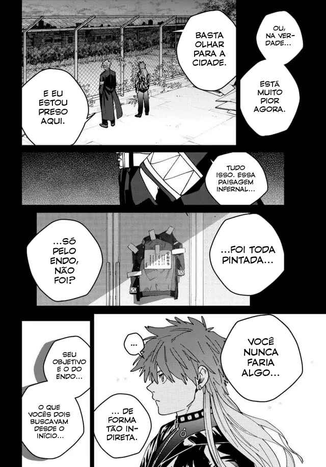 Read Wind Breaker Manga Português Manga Online