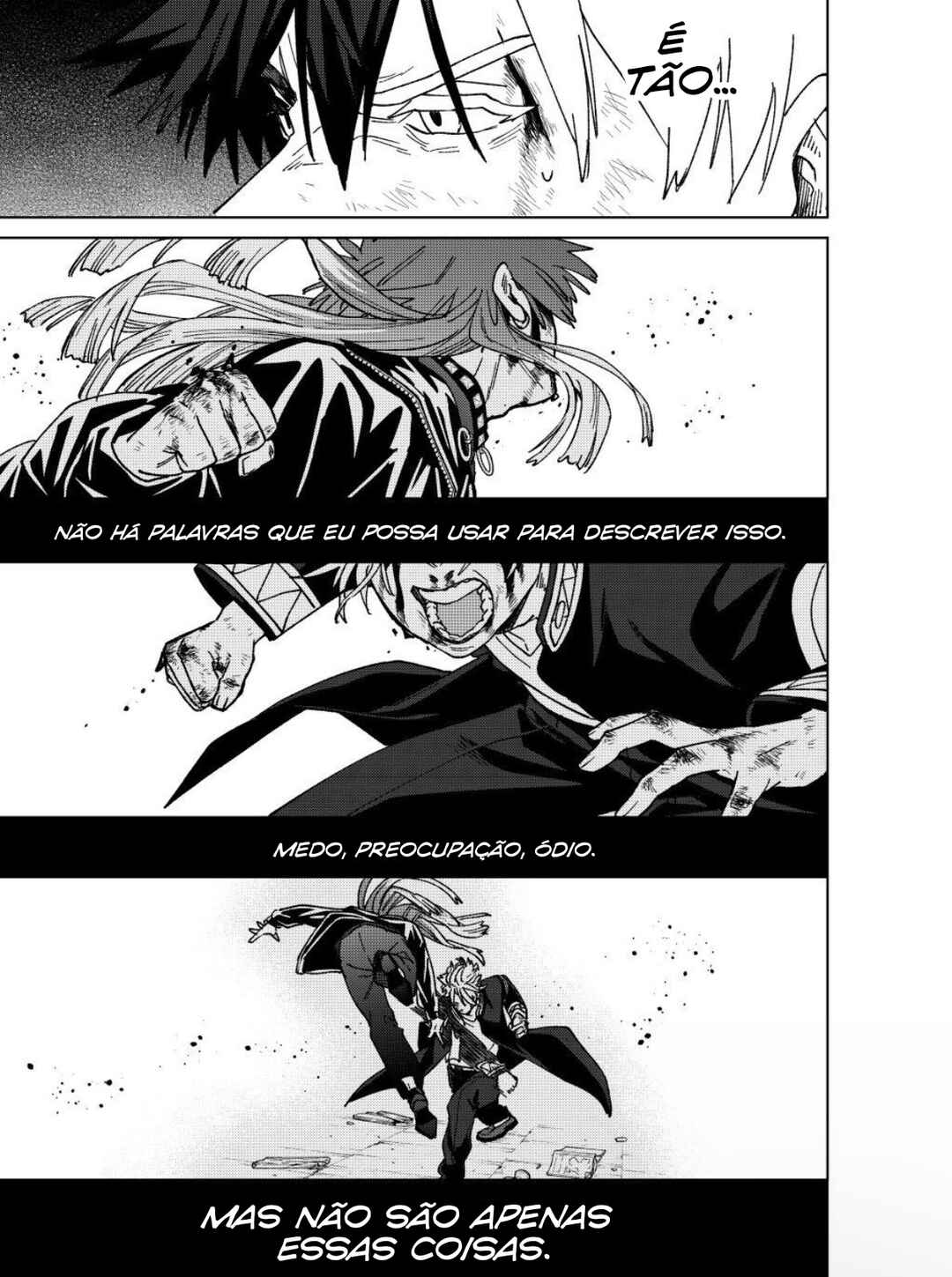 Read Wind Breaker Manga Português Manga Online