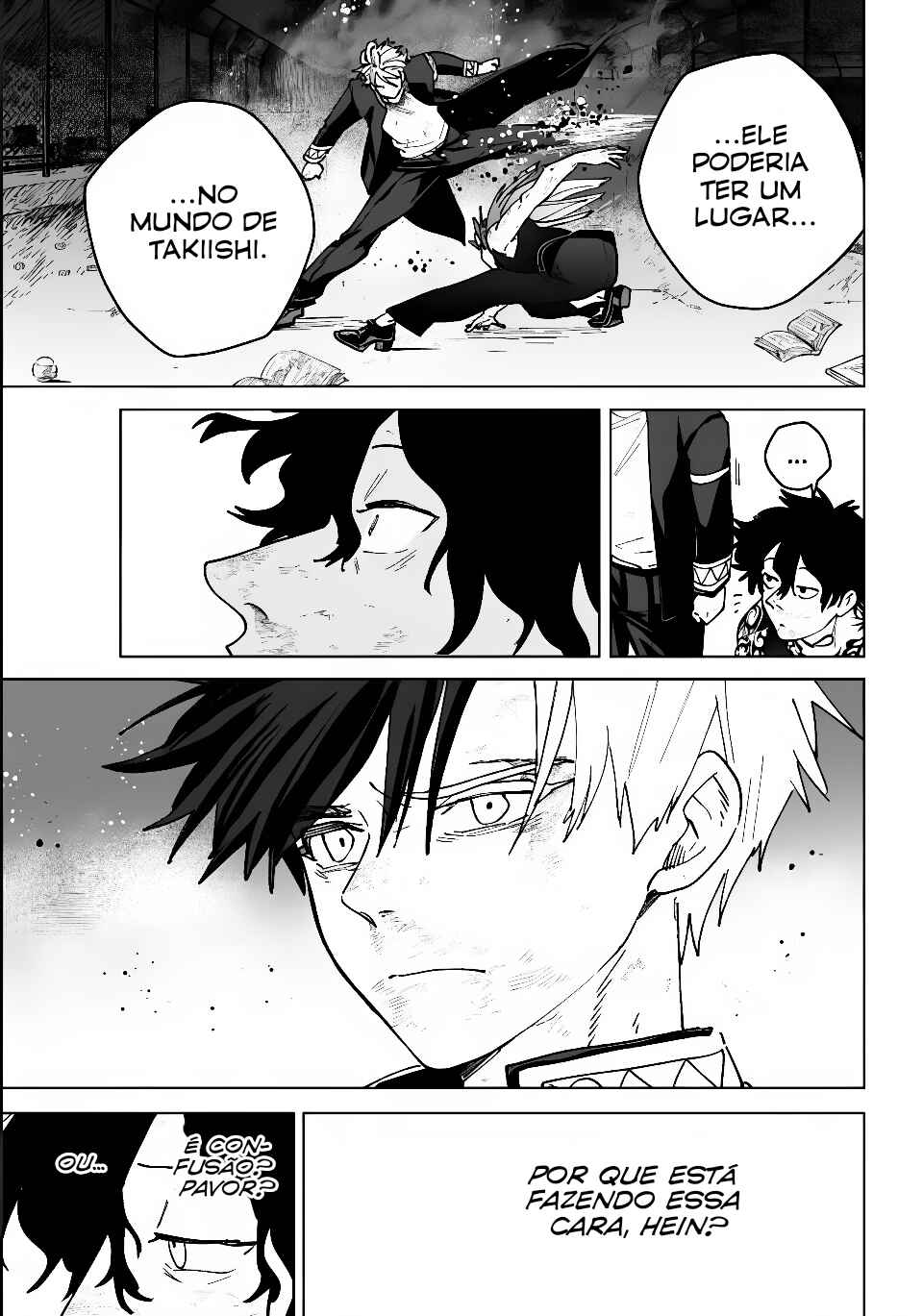 Read Wind Breaker Manga Português Manga Online