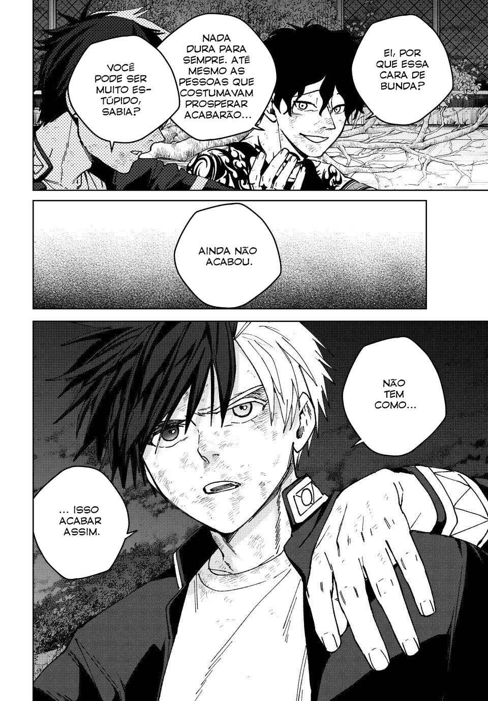 Read Wind Breaker Manga Português Manga Online