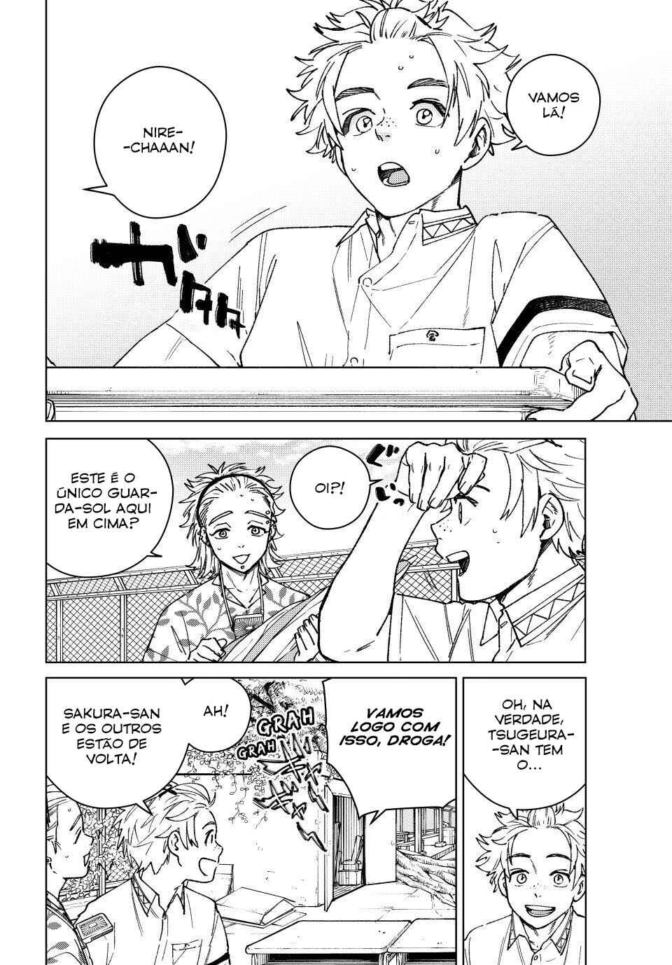 Read Wind Breaker Manga Português Manga Online