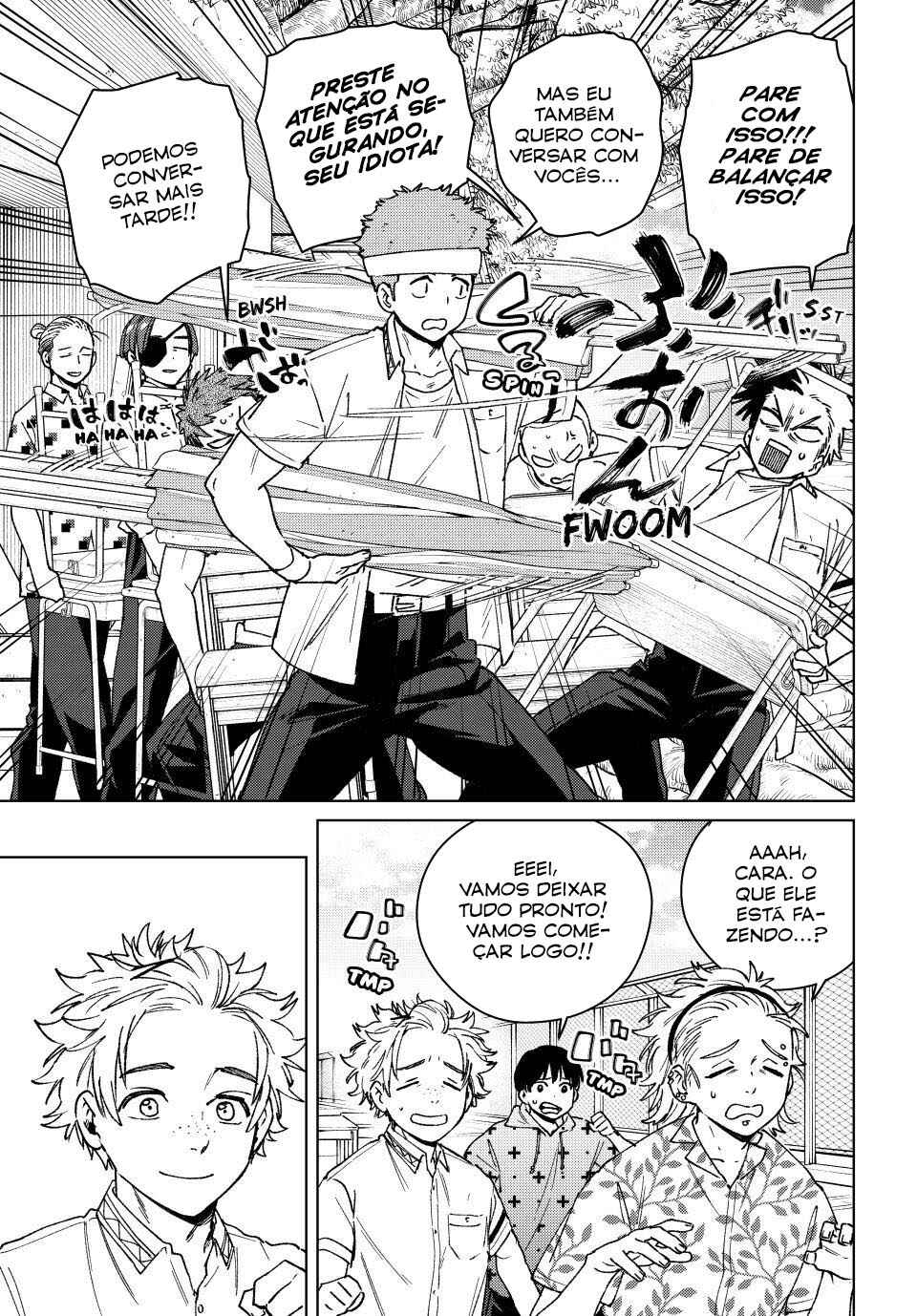 Read Wind Breaker Manga Português Manga Online