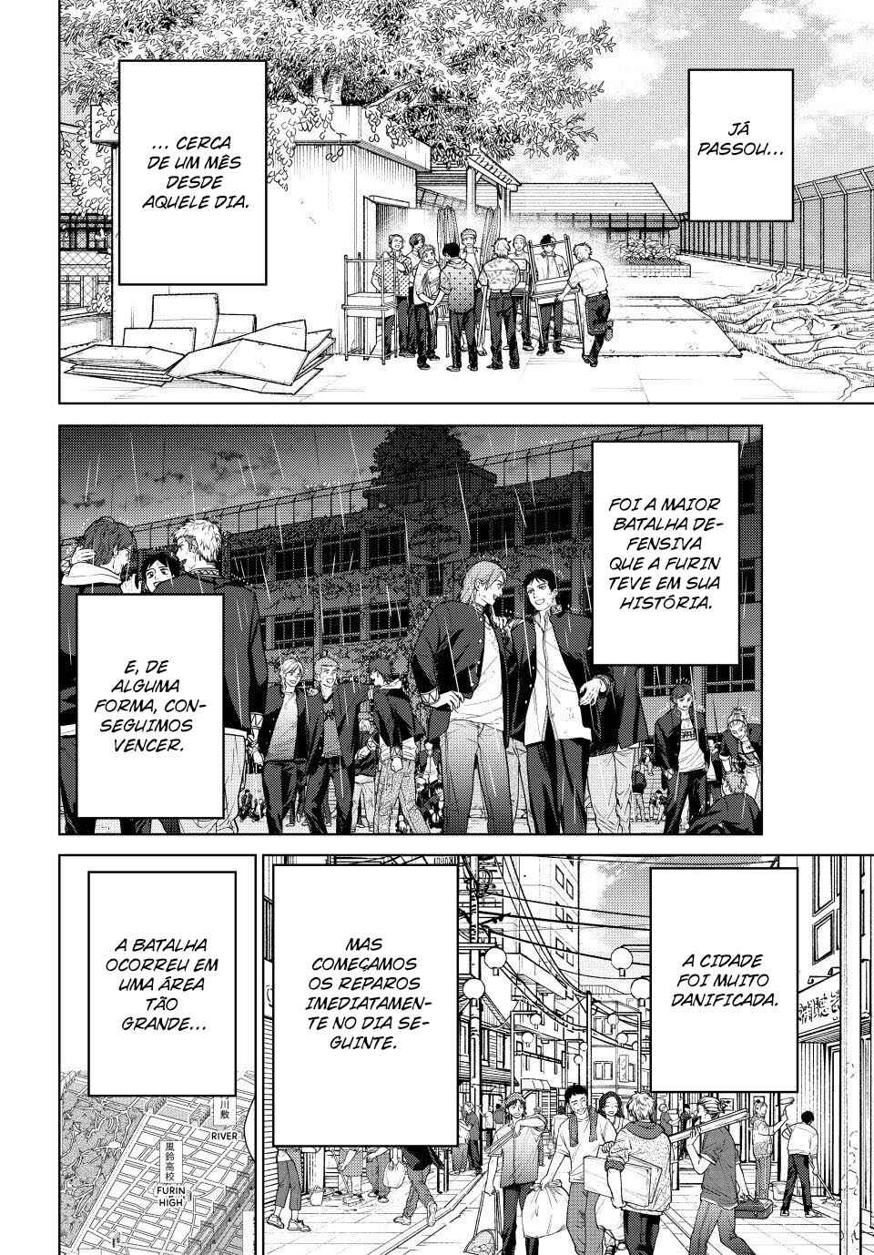 Read Wind Breaker Manga Português Manga Online