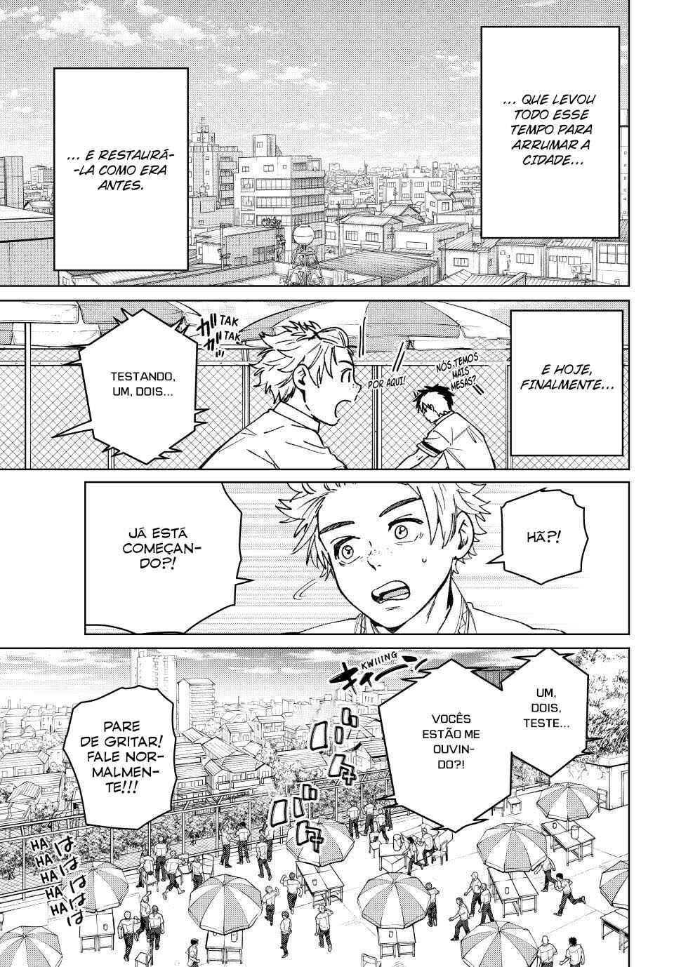 Read Wind Breaker Manga Português Manga Online