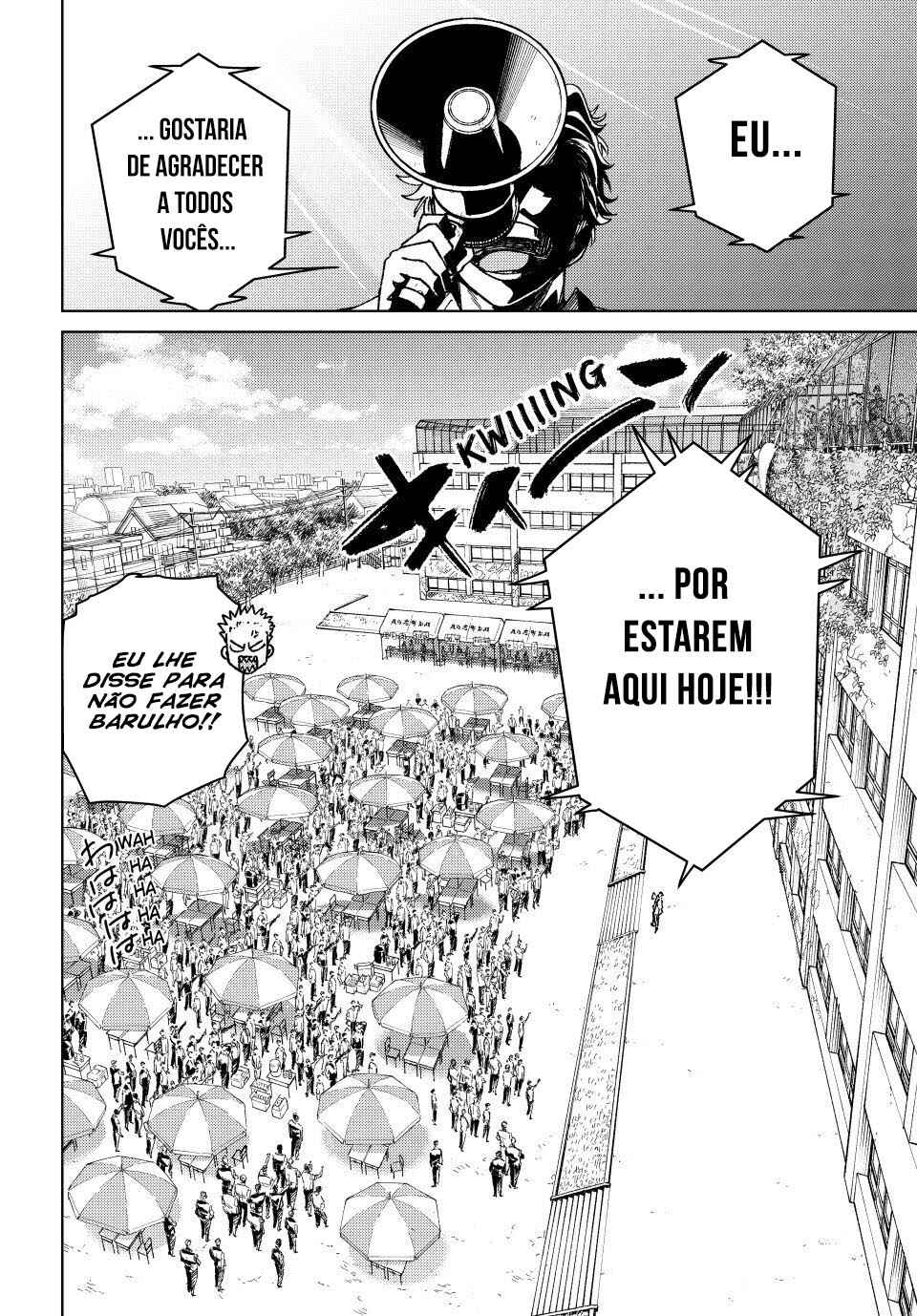 Read Wind Breaker Manga Português Manga Online