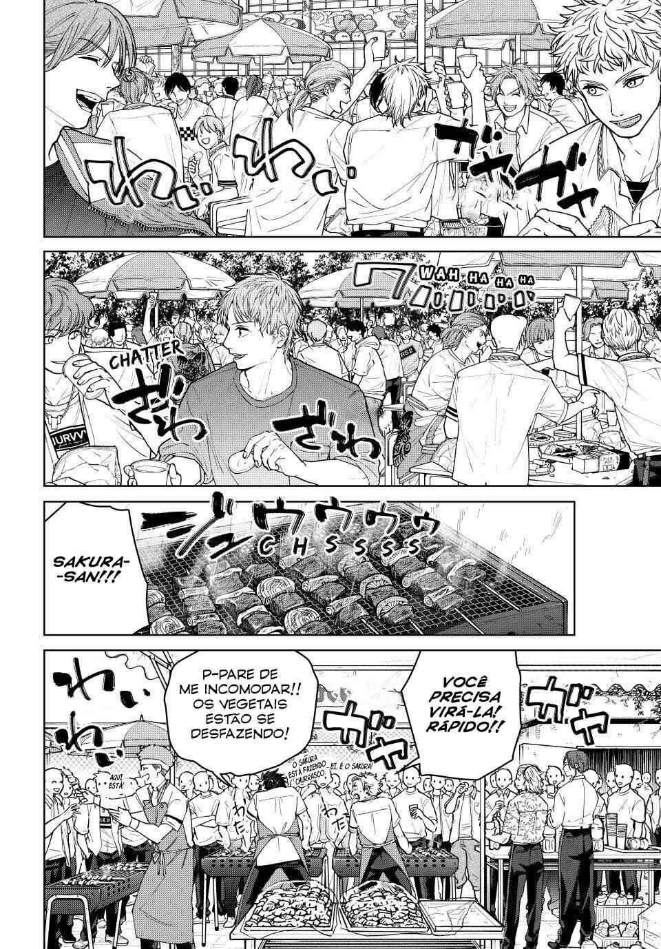 Read Wind Breaker Manga Português Manga Online