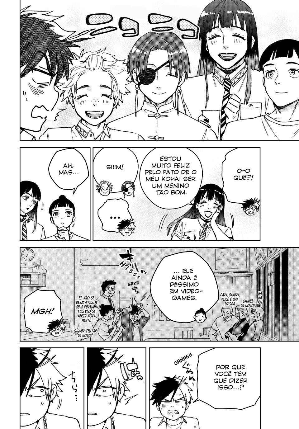 Read Wind Breaker Manga Português Manga Online