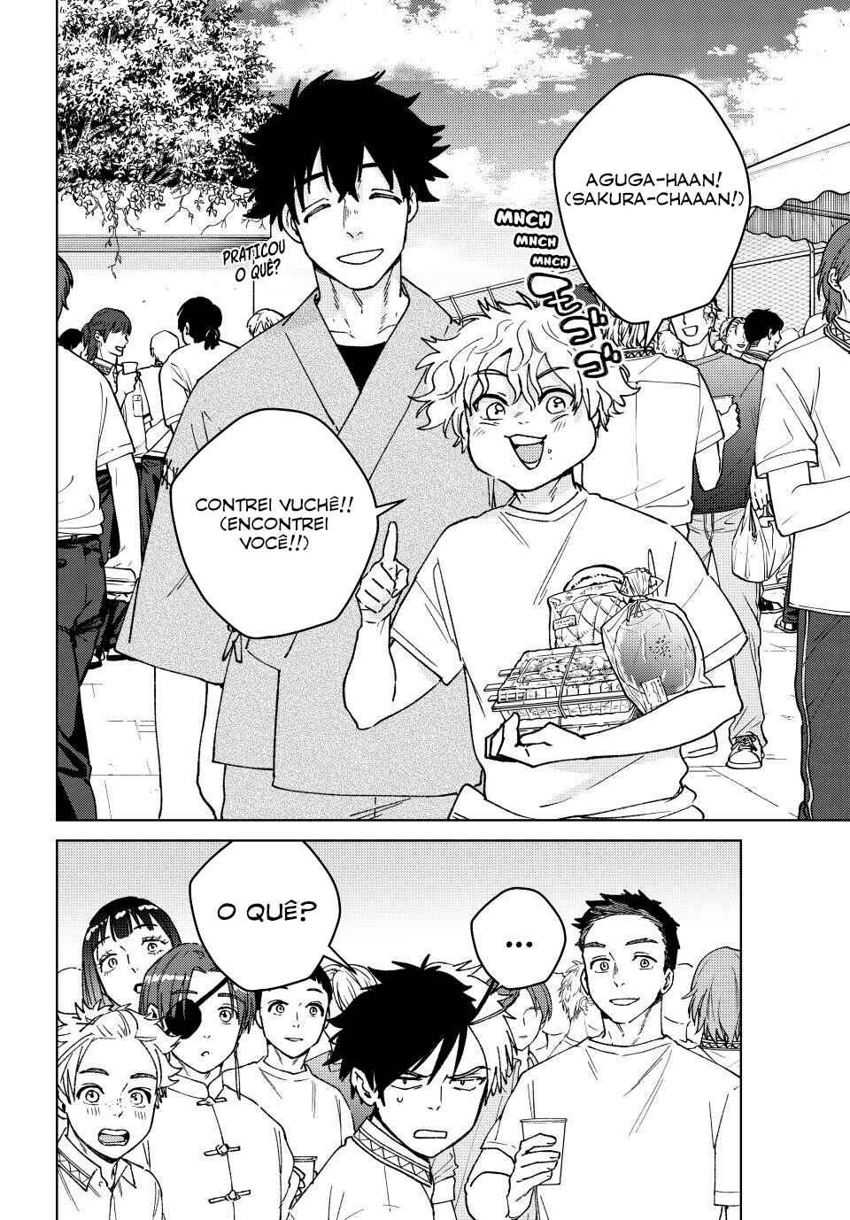 Read Wind Breaker Manga Português Manga Online