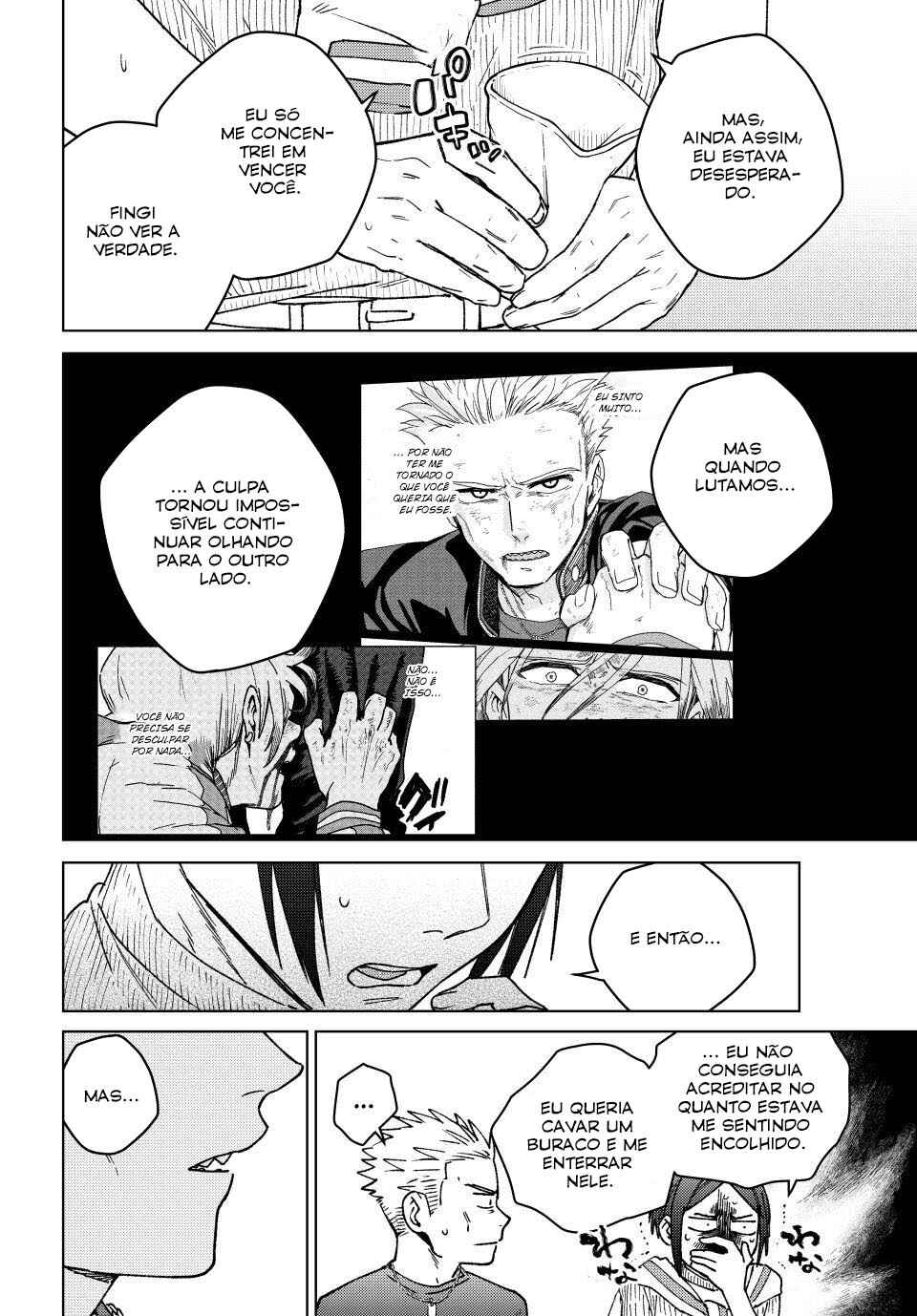 Read Wind Breaker Manga Português Manga Online