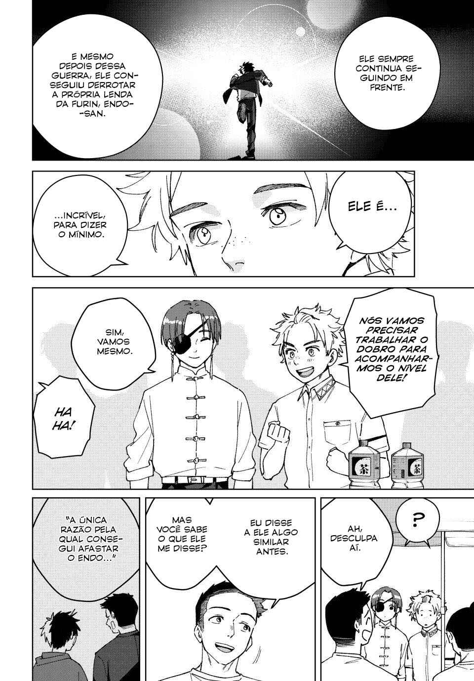 Read Wind Breaker Manga Português Manga Online