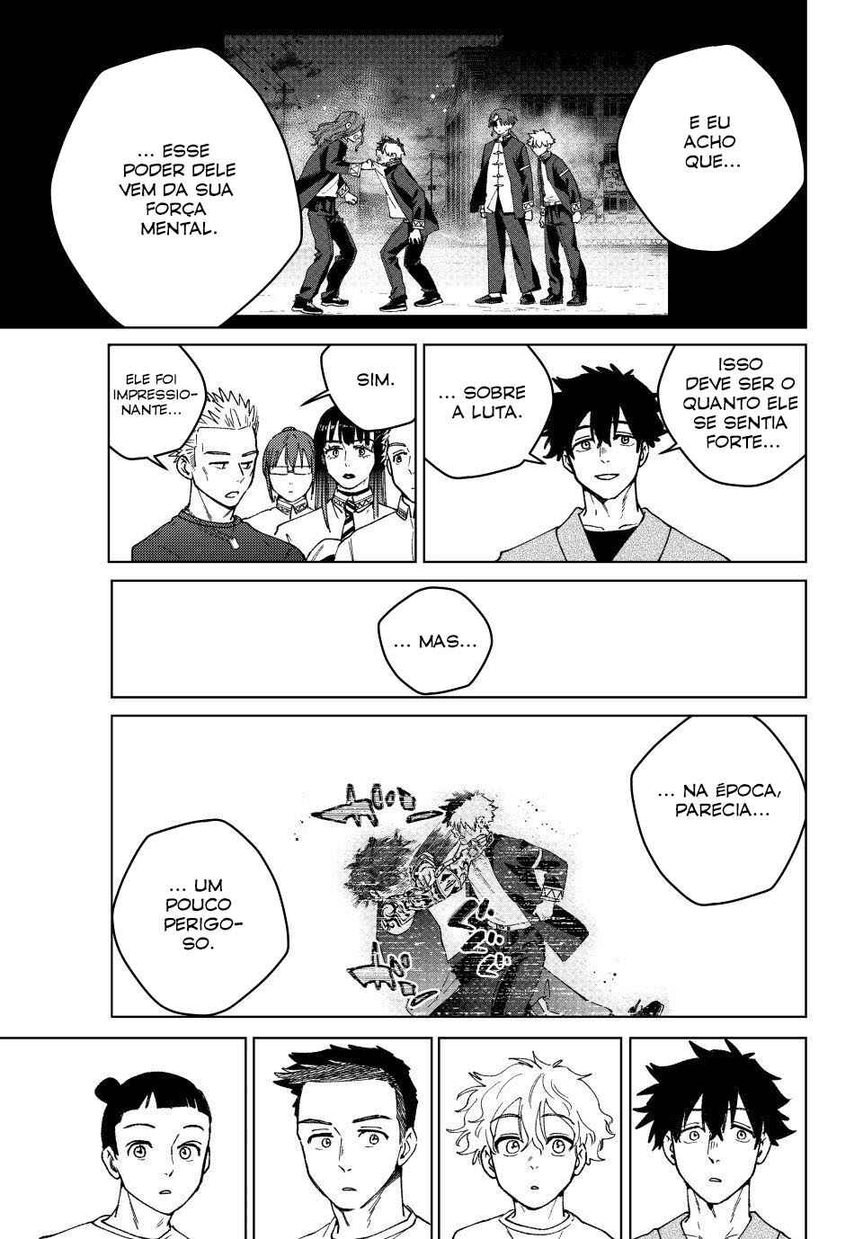 Read Wind Breaker Manga Português Manga Online