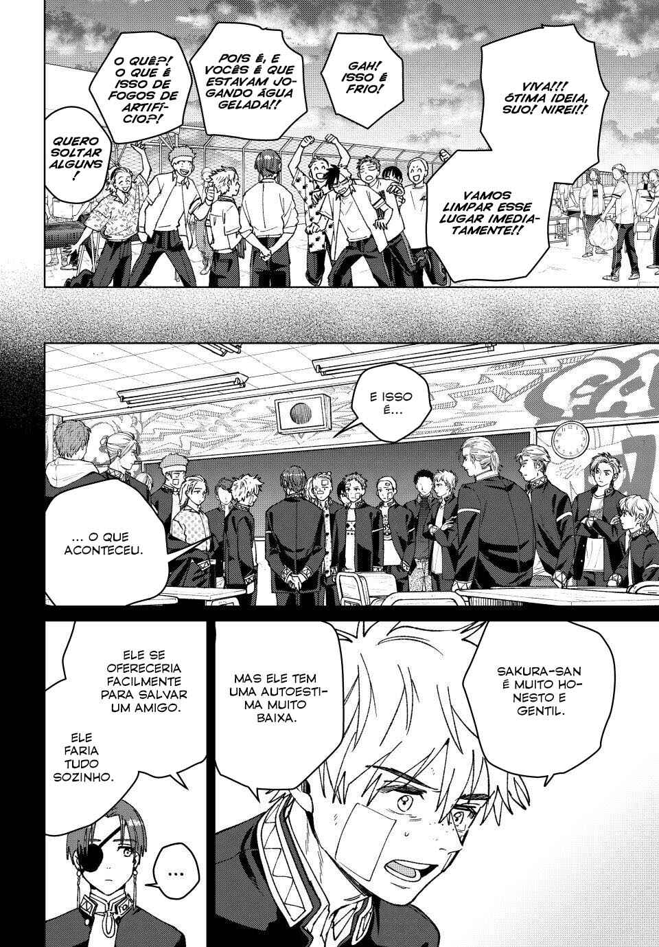 Read Wind Breaker Manga Português Manga Online