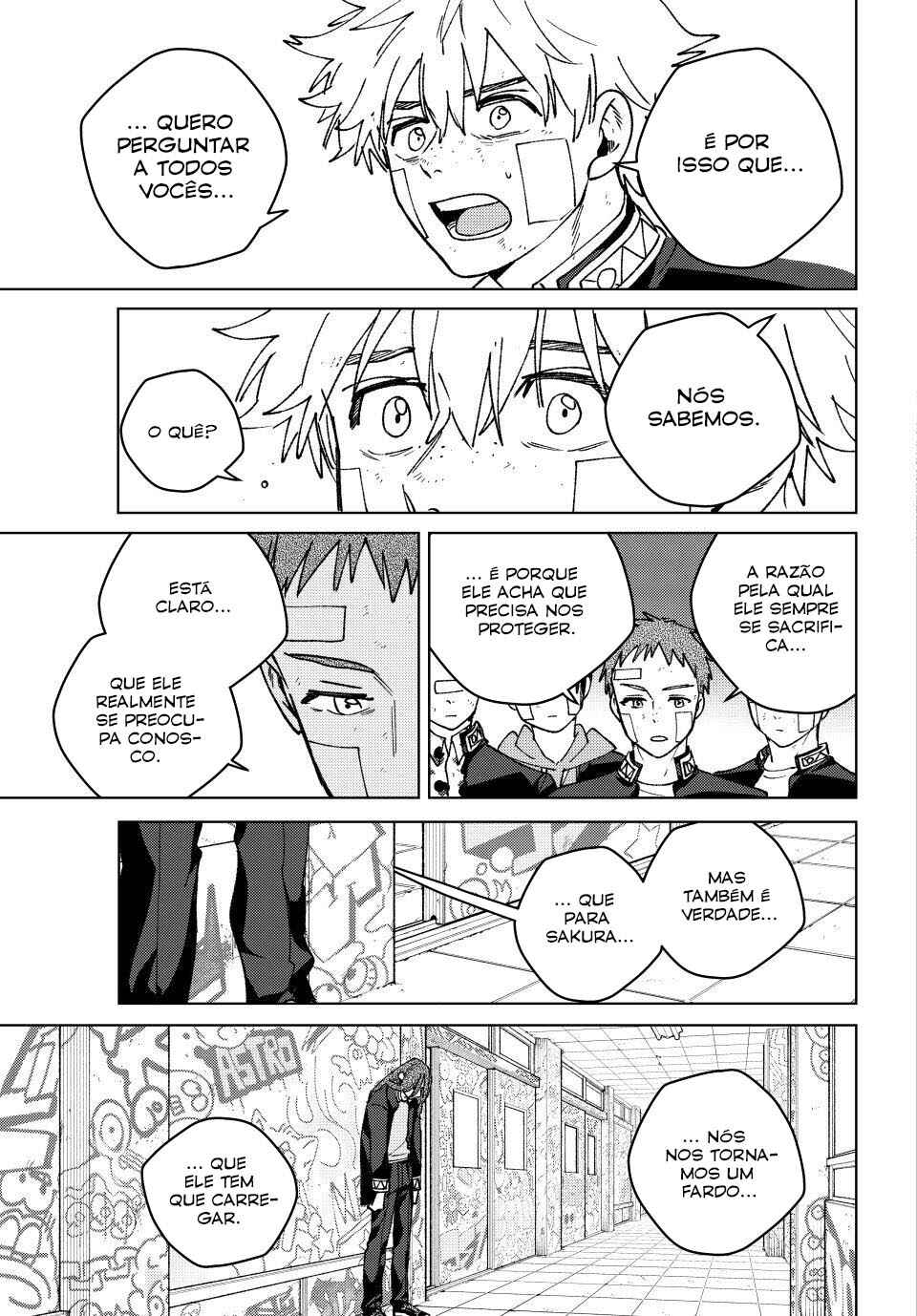 Read Wind Breaker Manga Português Manga Online