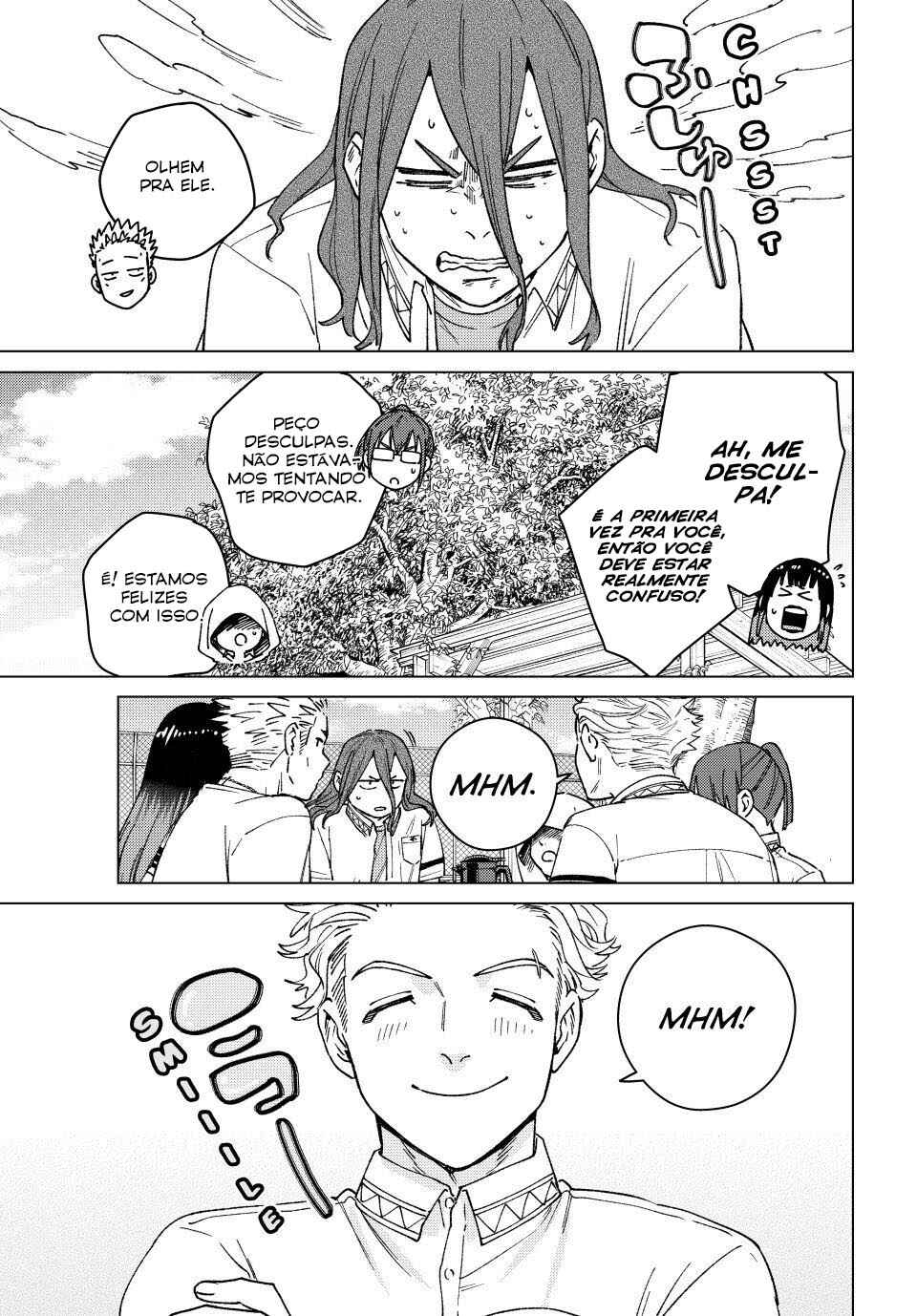 Read Wind Breaker Manga Português Manga Online