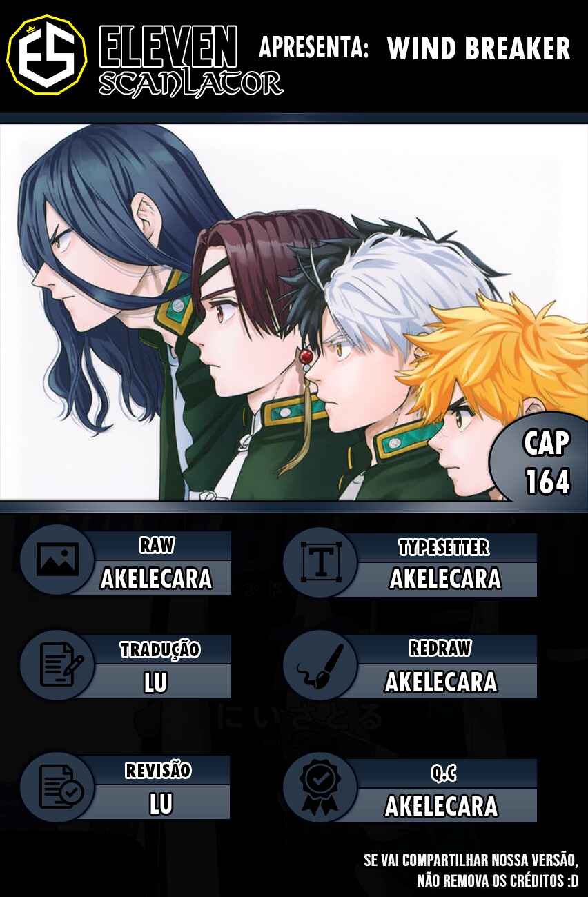 Read Wind Breaker Manga Português Manga Online