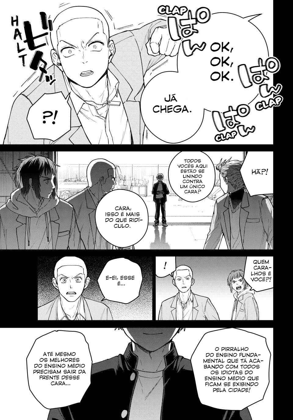 Read Wind Breaker Manga Português Manga Online