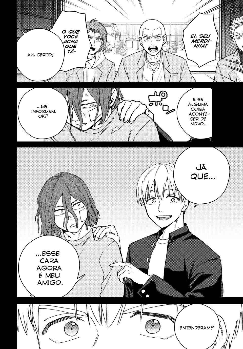 Read Wind Breaker Manga Português Manga Online