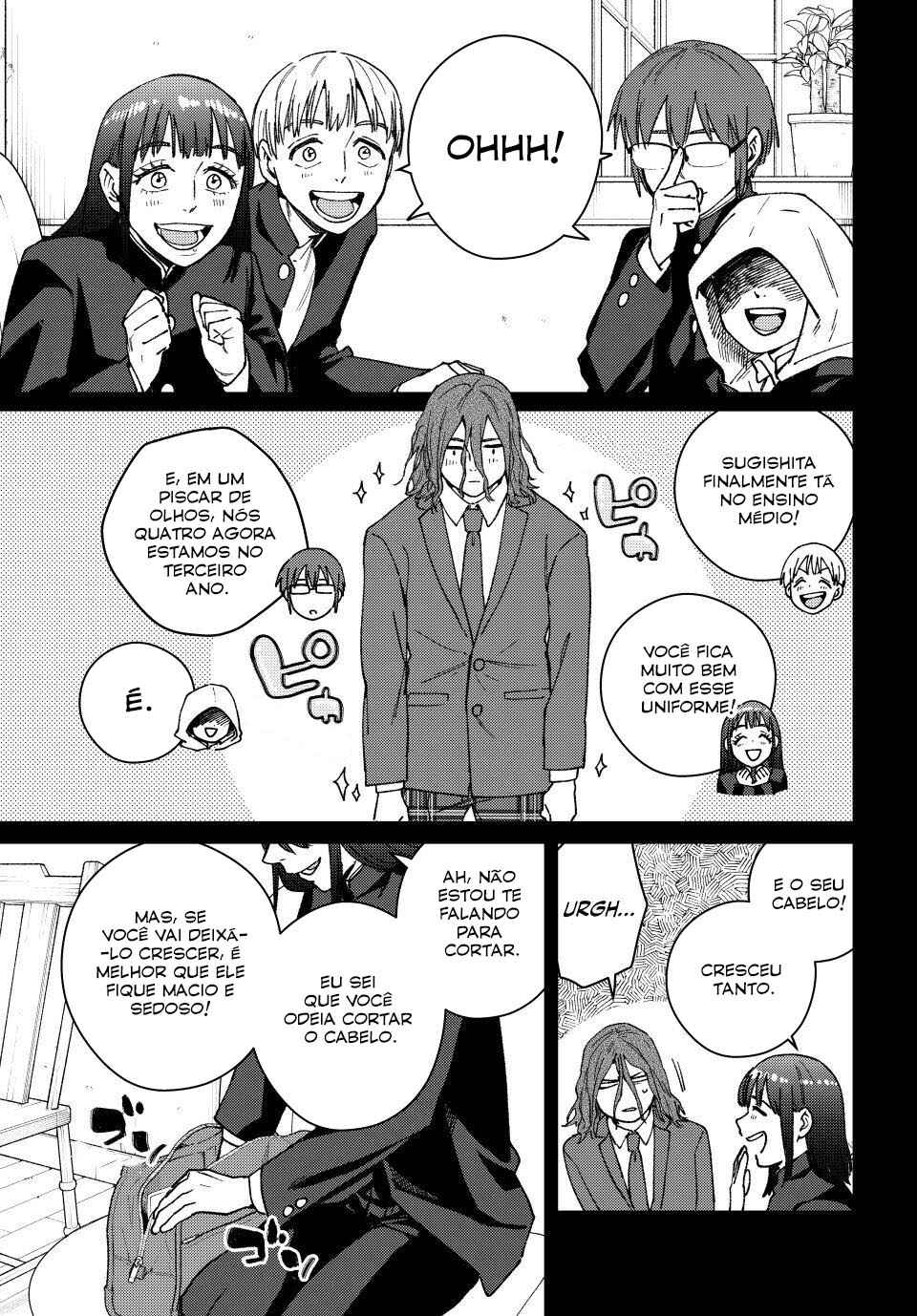 Read Wind Breaker Manga Português Manga Online