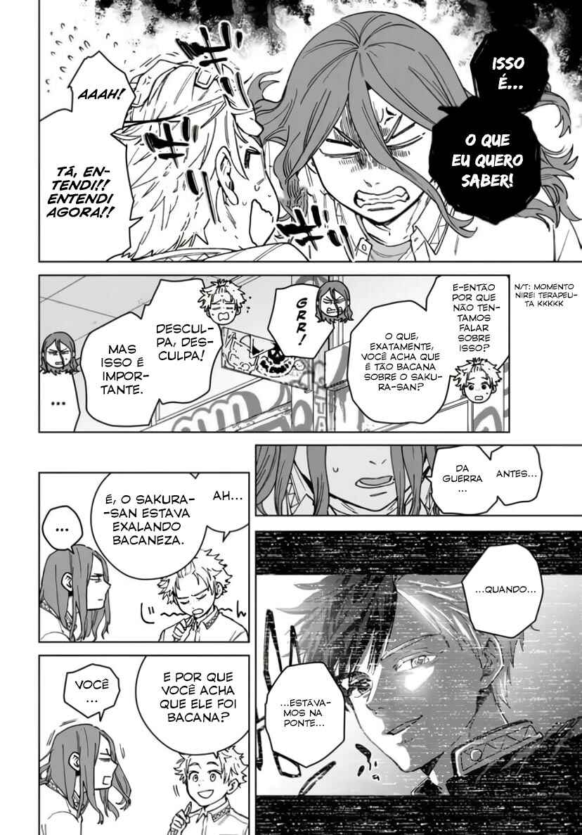 Read Wind Breaker Manga Português Manga Online