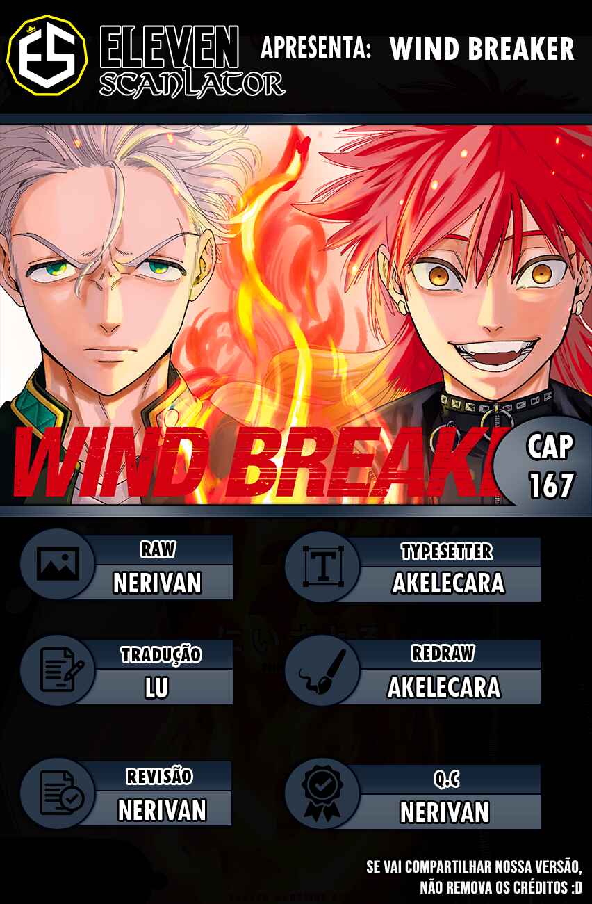 Read Wind Breaker Manga Português Manga Online