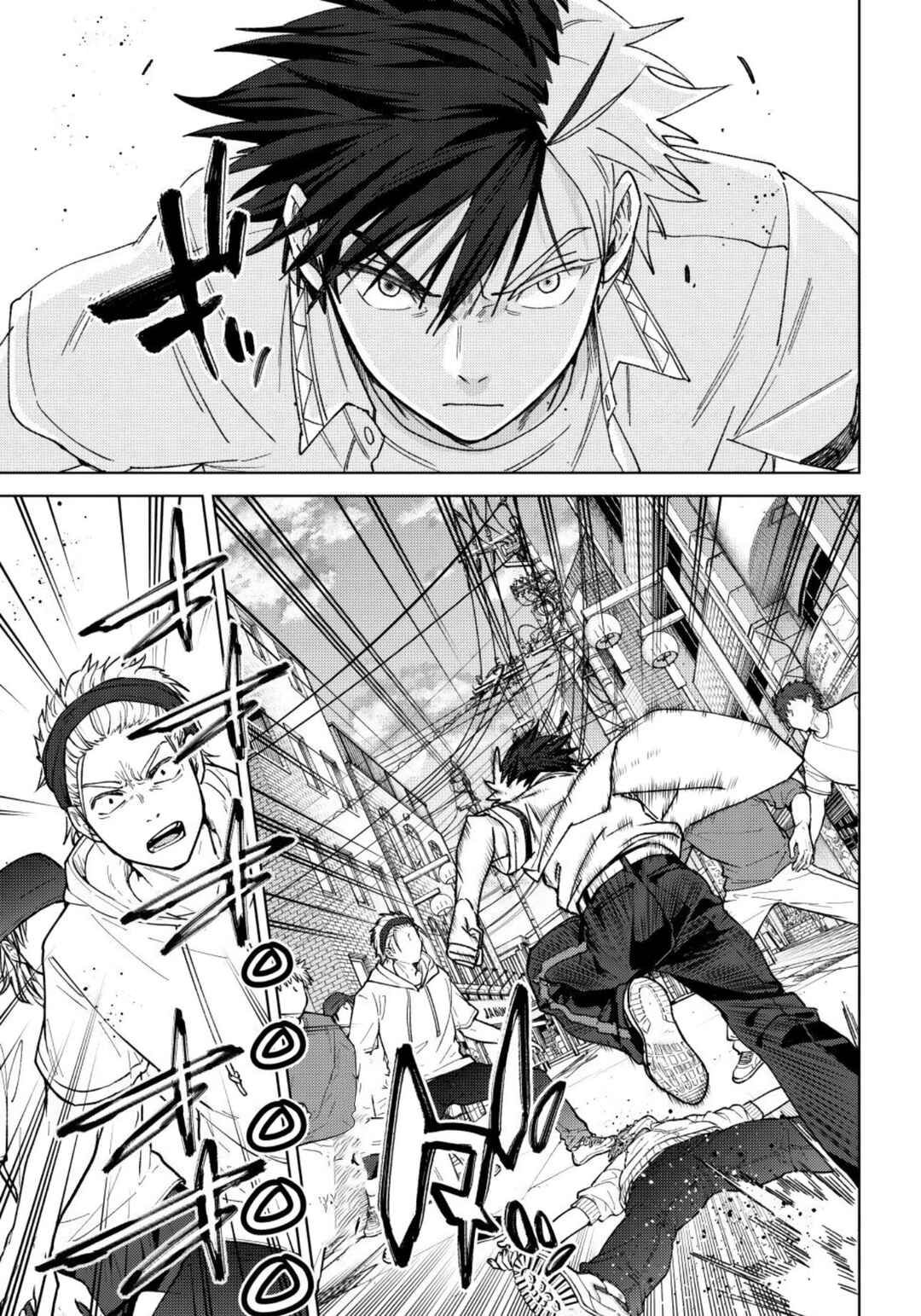 Read Wind Breaker Manga Português Manga Online