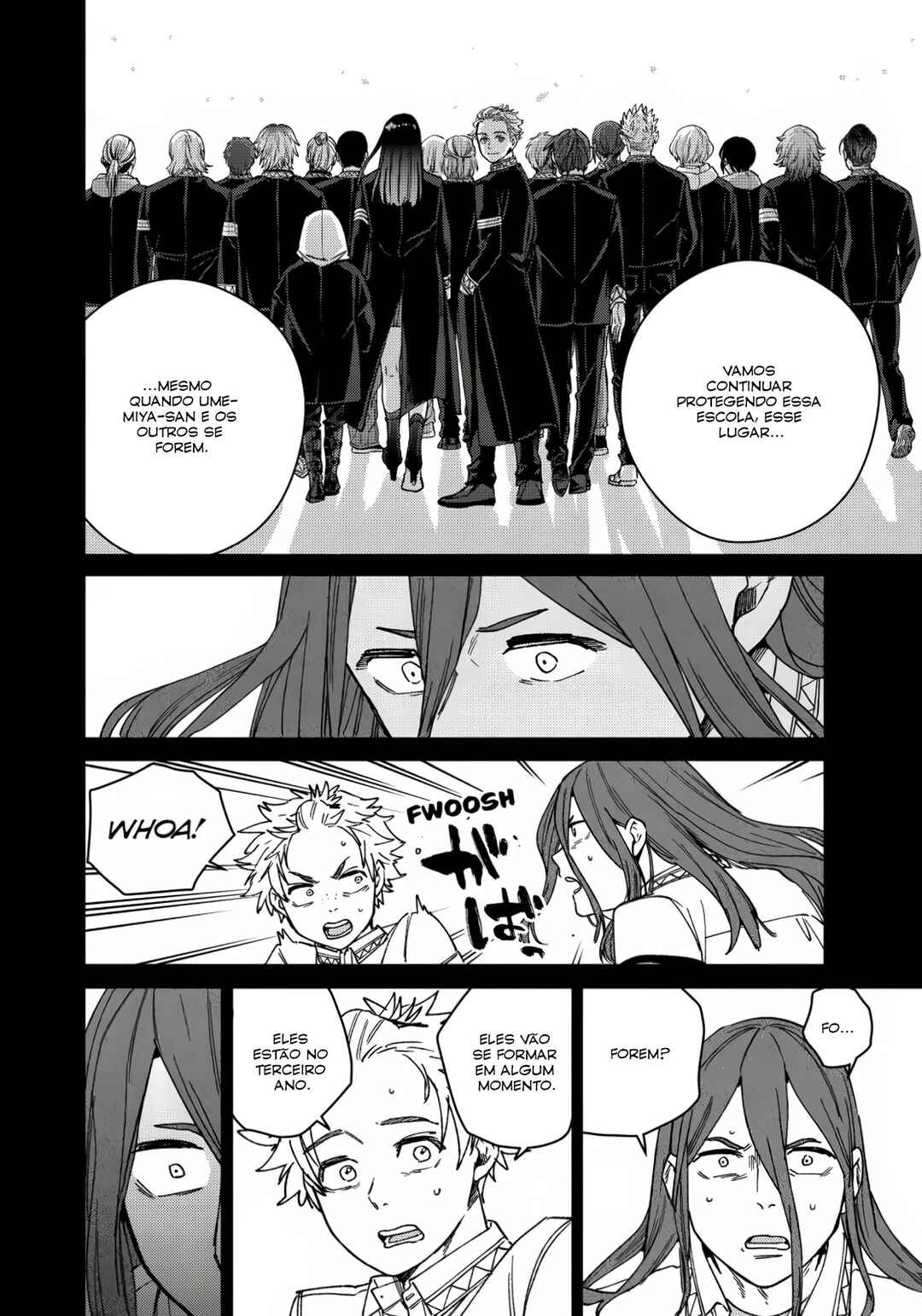 Read Wind Breaker Manga Português Manga Online