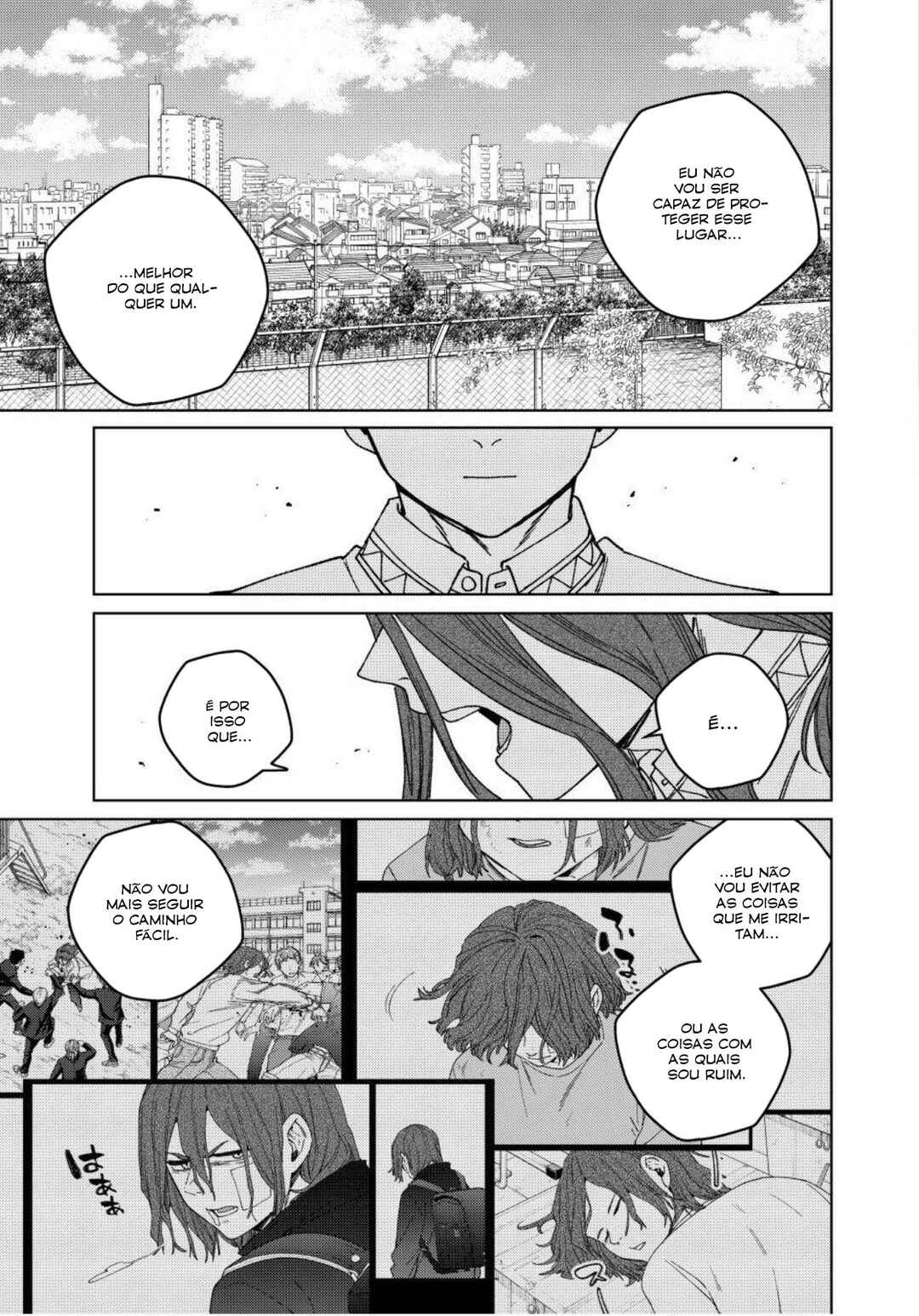 Read Wind Breaker Manga Português Manga Online