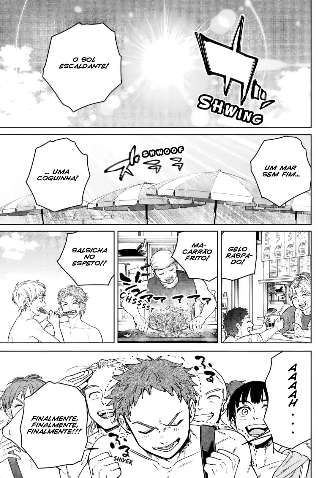 Read Wind Breaker Manga Português Manga Online