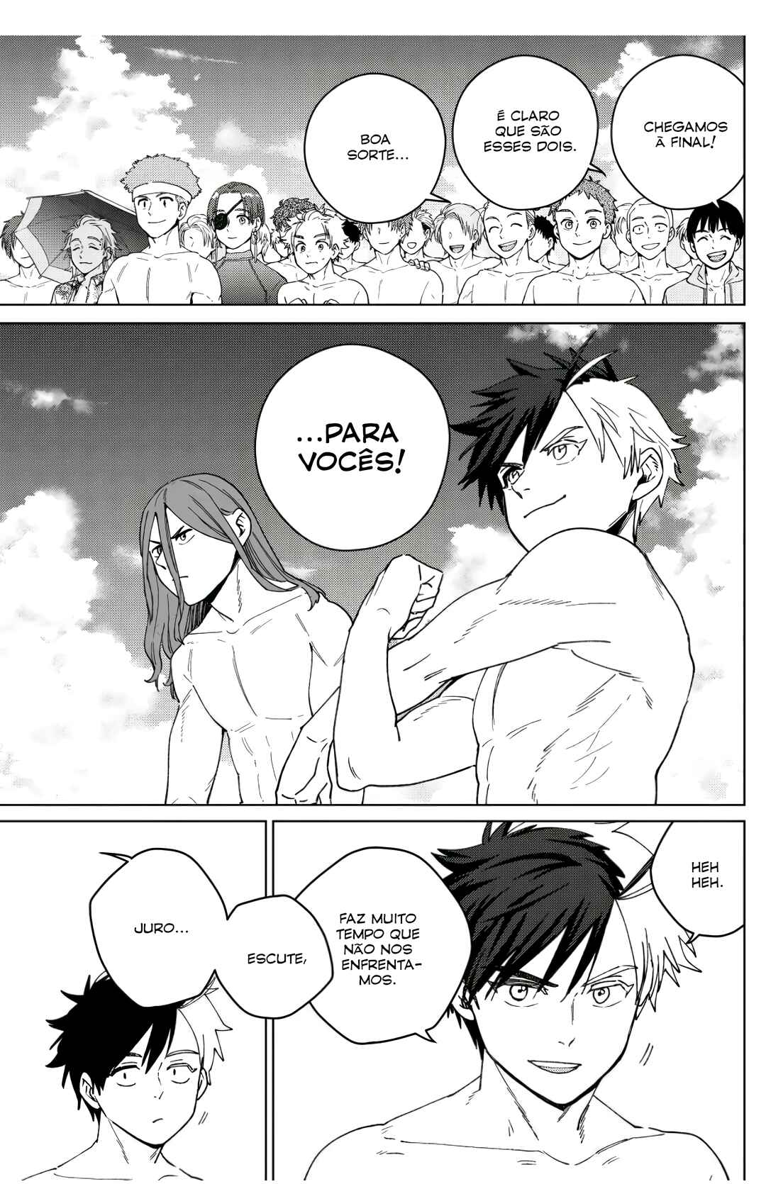 Read Wind Breaker Manga Português Manga Online