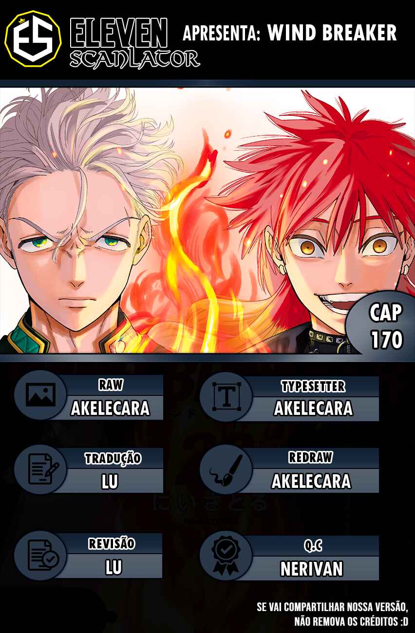 Read Wind Breaker Manga Português Manga Online