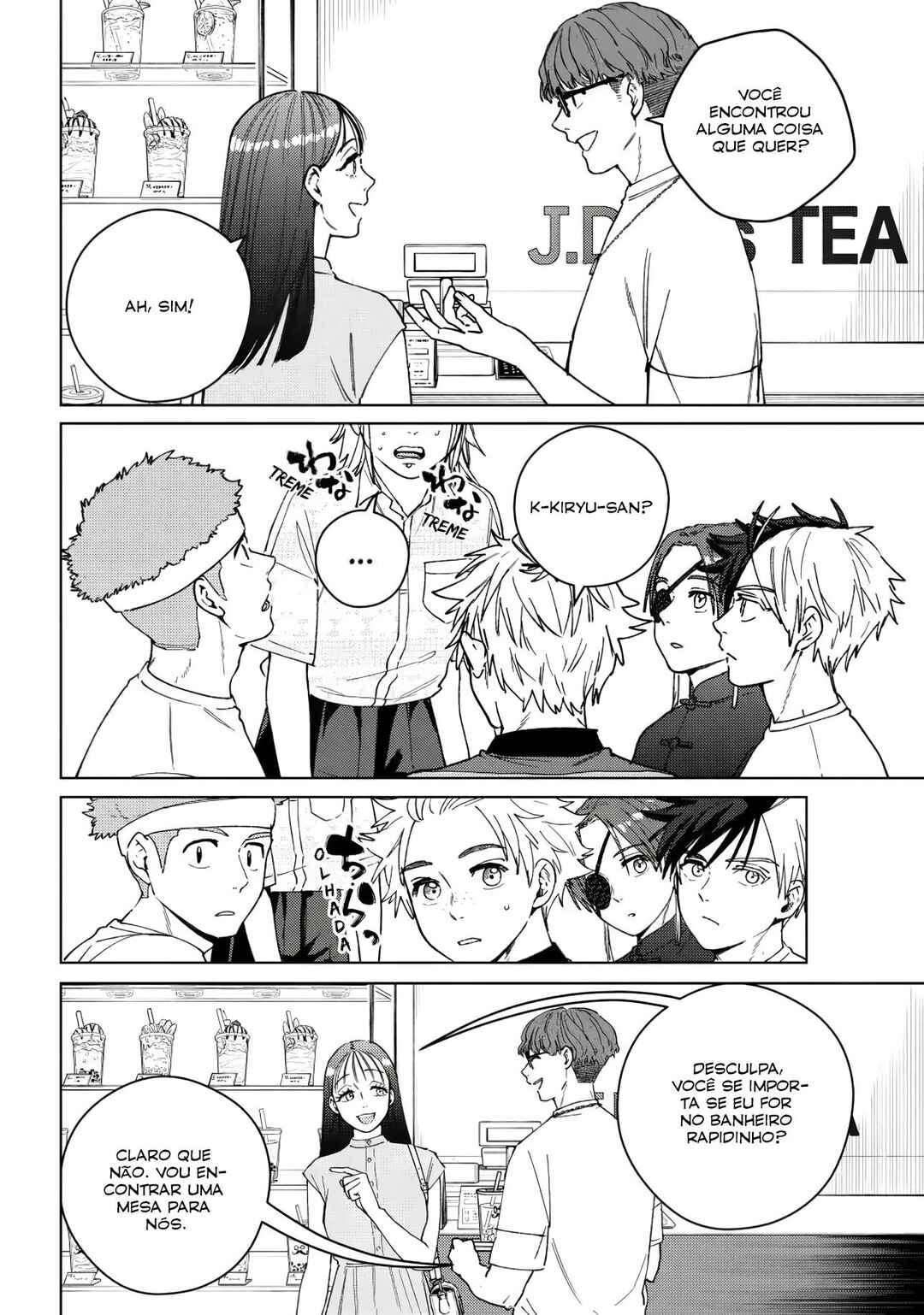 Read Wind Breaker Manga Português Manga Online