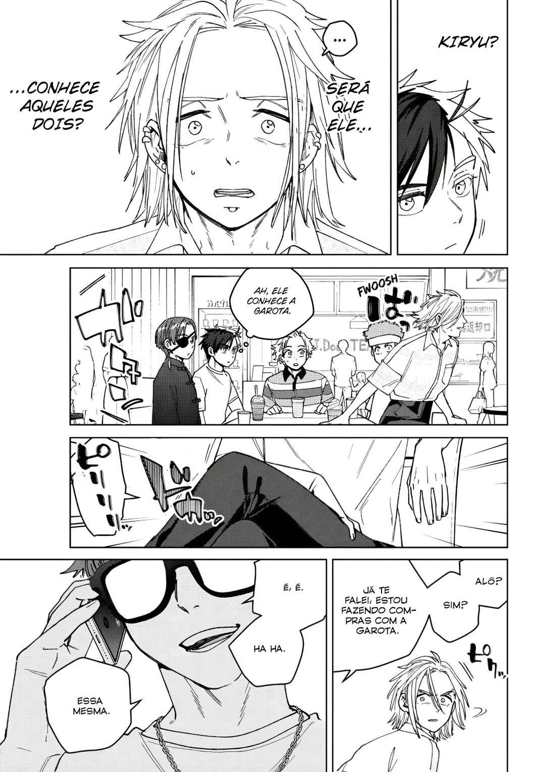 Read Wind Breaker Manga Português Manga Online